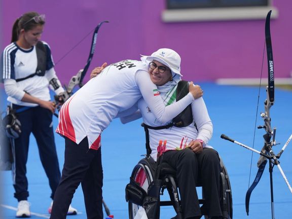 بازیهای پاراآسیایی هانگژو؛ زهرا نعمتی باز هم طلا گرفت