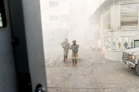 حمله اسرائیل به جنین، «پایگاه تروریستی ایران برای نزدیکی به اسرائیل»