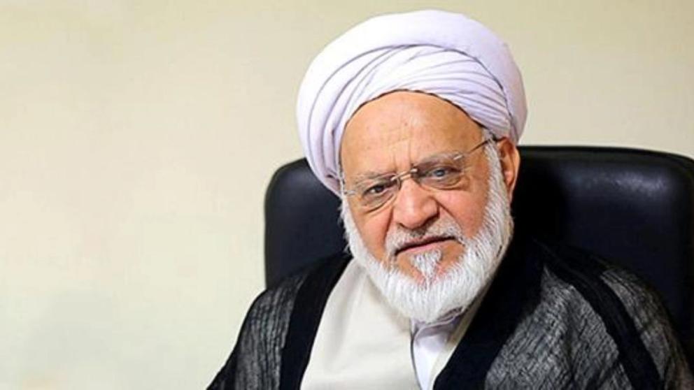 Influential cleric Gholamreza Mesbahi Moghaddam