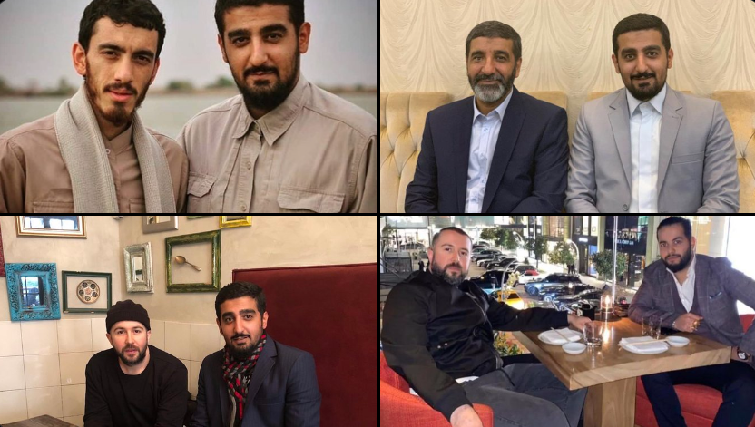 جعفر حسینی یکتا، فرزند «حاج حسین یکتا»، روابط گسترده‌ای با مداحان حکومتی و برخی خوانندگان زیرزمینی از جمله گروه «زدبازی» دارد