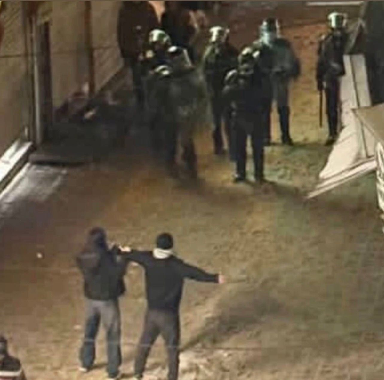 Chants target Khamenei as Iran protests enter third night