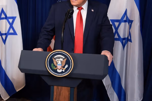 ترامپ: صلح خاورمیانه با کشتن قاسم سلیمانی شروع شد