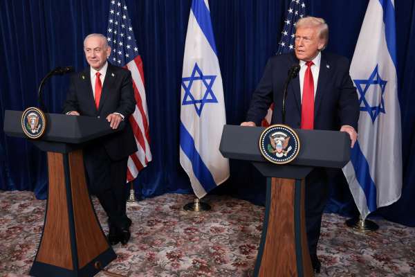 Trump says he'd ‘absolutely’ back possible Israeli strikes on Iran
