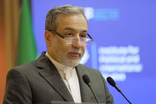 Iran no longer enriching uranium after June strikes, Araghchi says