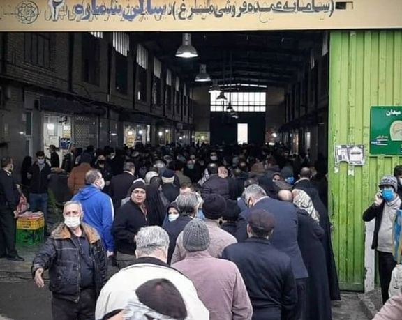 افزایش چهار هزار تومانی قیمت مرغ در چند روز اخیر و تشکیل صفهای طولانی