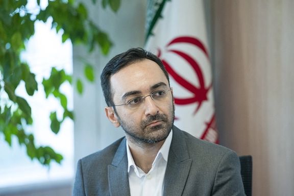 Mehrad Ebad, a member of the Tehran Chamber of Commerce
