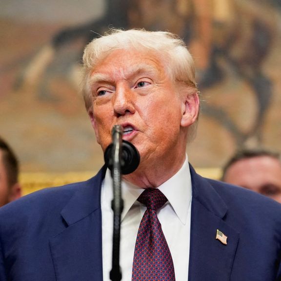 ترامپ: برنامه هستهای ایران نابود شده است، اما ممکن است دوباره آغاز شود