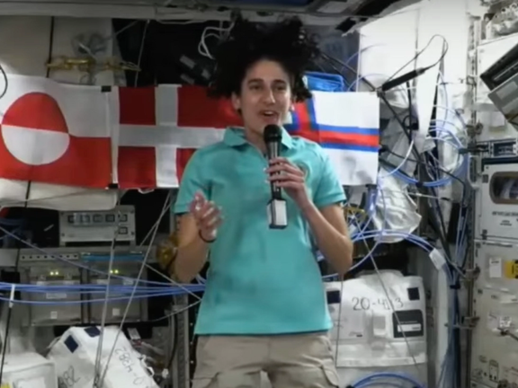 یاسمین مقبلی، فضانورد: وقتی منعی برای زنان نباشد میتوانند به موفقیت بیشتر برسند