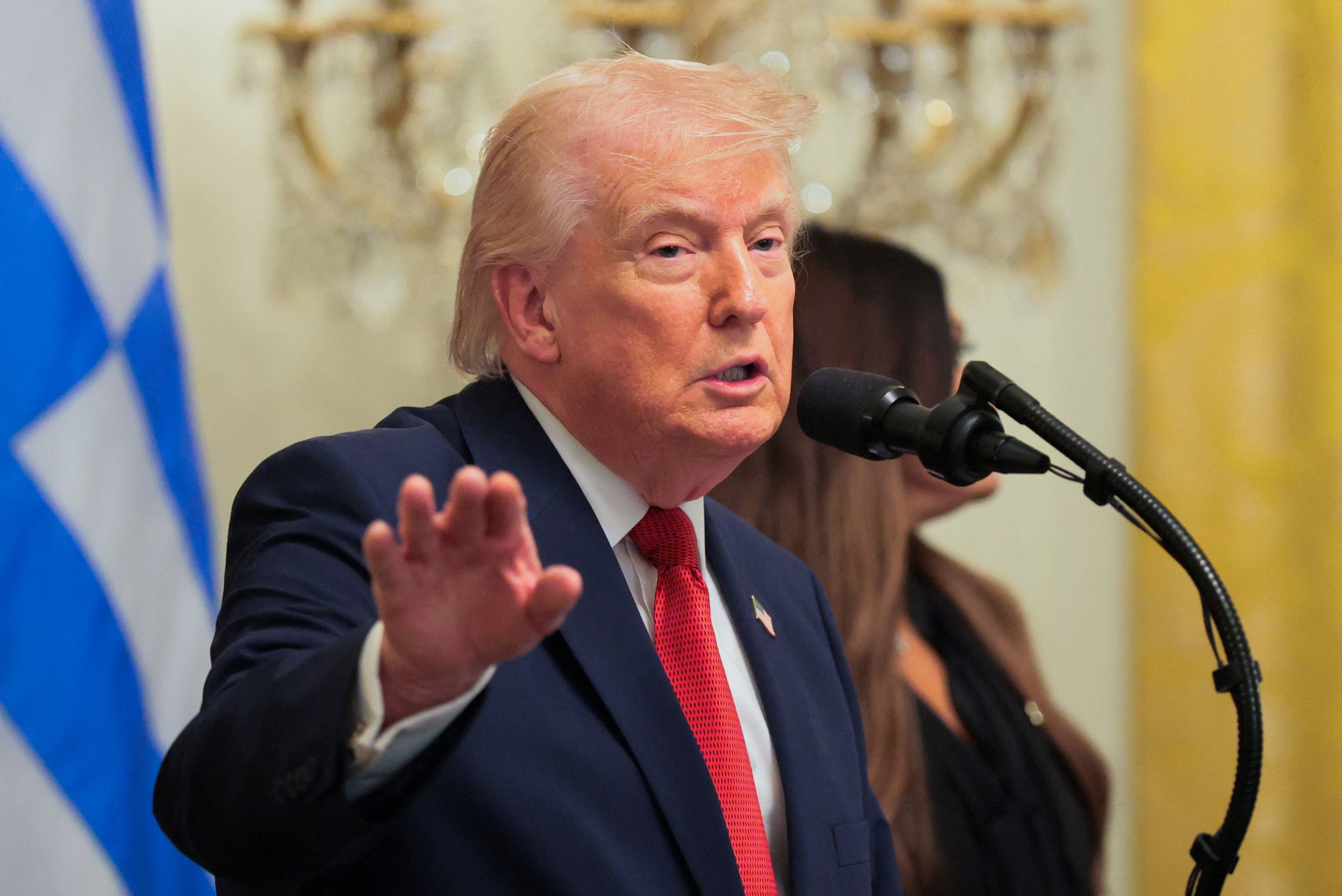 ترامپ: مذاکرات غیرمستقیم ایالات متحده و ایران از طریق پاکستان به خوبی در حال پیشرفت است