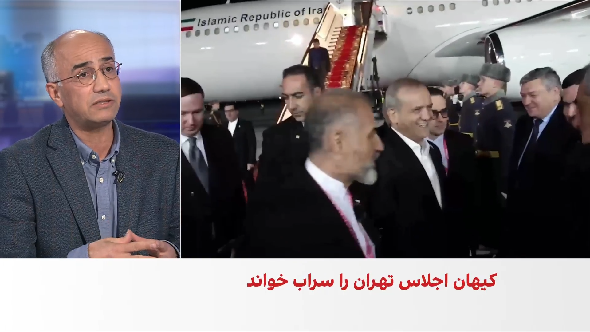 مرتضی کاظمیان: جمهوری اسلامی ابعاد بحران را درک نمی‌کند