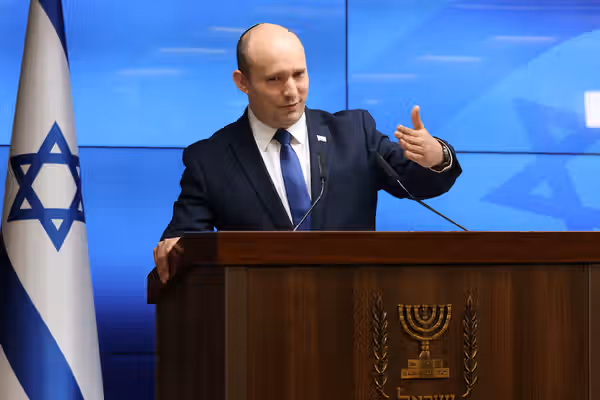 Israel's Bennett denies hacking claim by Iran-linked group