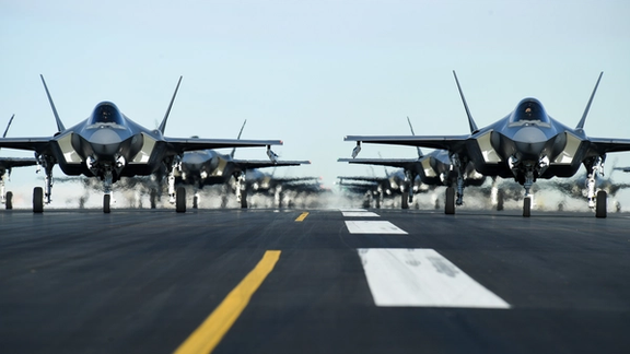 US military flights surge toward Middle East amid Iran-Israel tensions