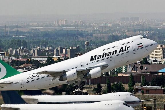 Mahan Air planes