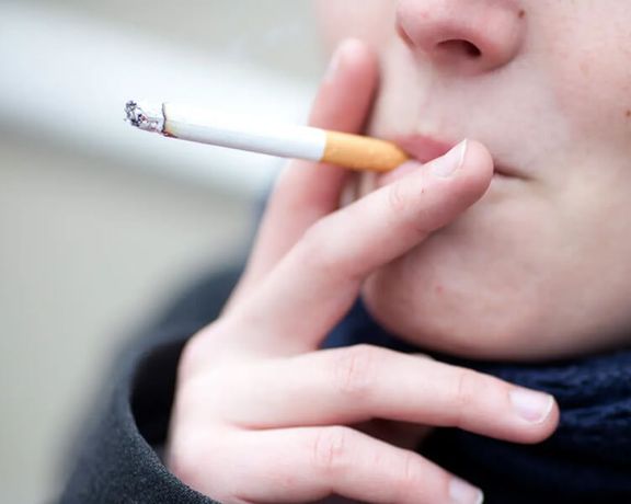 جمعیت مبارزه با دخانیات: مصرف روزانه سیگار در زنان ۱۸ تا ۲۴ سال، ۱۹۰ درصد افزایش یافته است