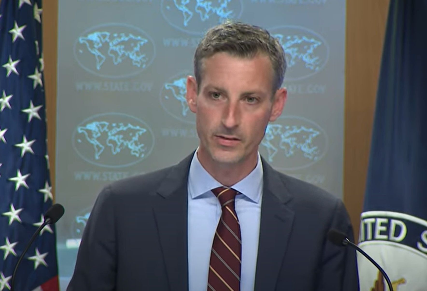 سخنگوی وزارت خارجه آمریکا: در حال بررسی پاسخ ایران هستیم