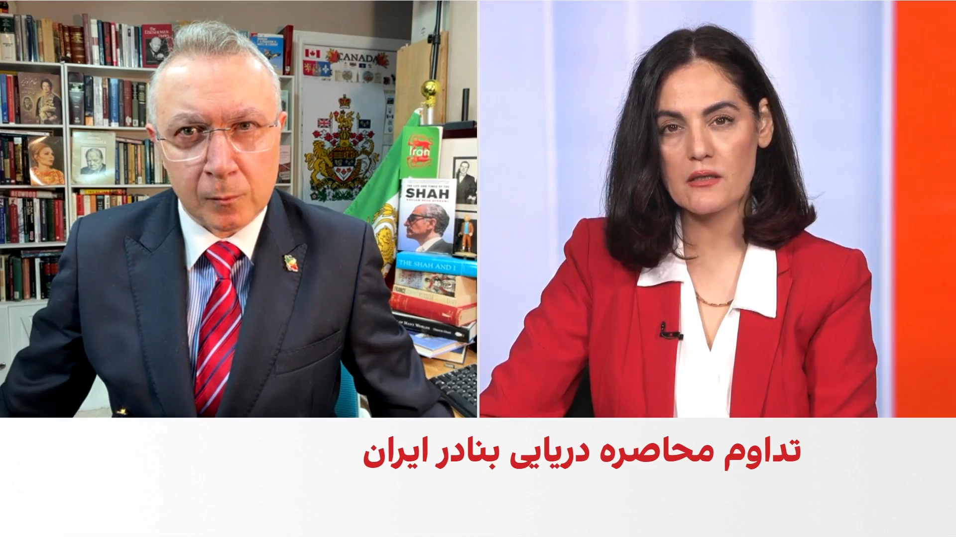 شهرام خلدی: جمهوری اسلامی می‌خواهد زمان حمله آمریکا را کنترل کند