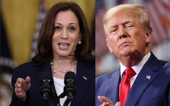 ترامپ گفت ۱۴ شهریور در مناظرهای با کامالا هریس به میزبانی فاکس نیوز شرکت میکند