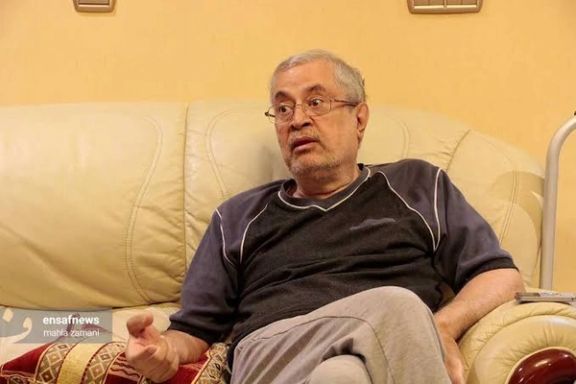 Former senior intelligence official Saeed Hajjarian