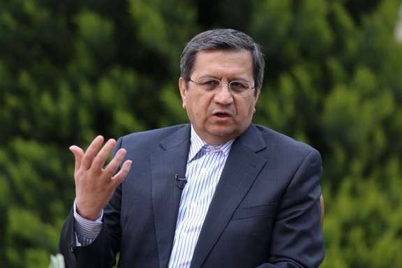 Abdolnasser Hemmati, the former chairman of Iran’s central bank