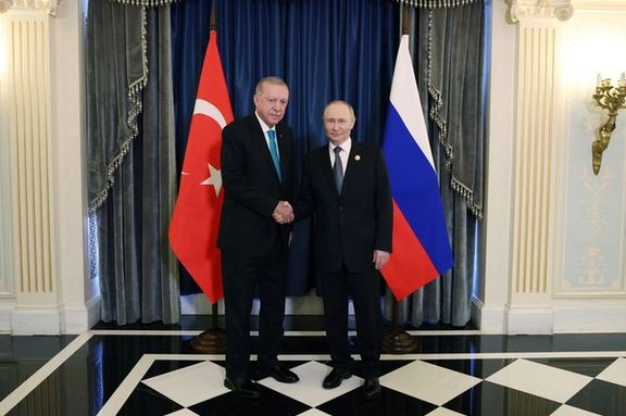 بلومبرگ: اردوغان آمادگی ترکیه را برای بازگرداندن اس-۴۰۰ به پوتین اعلام کرد