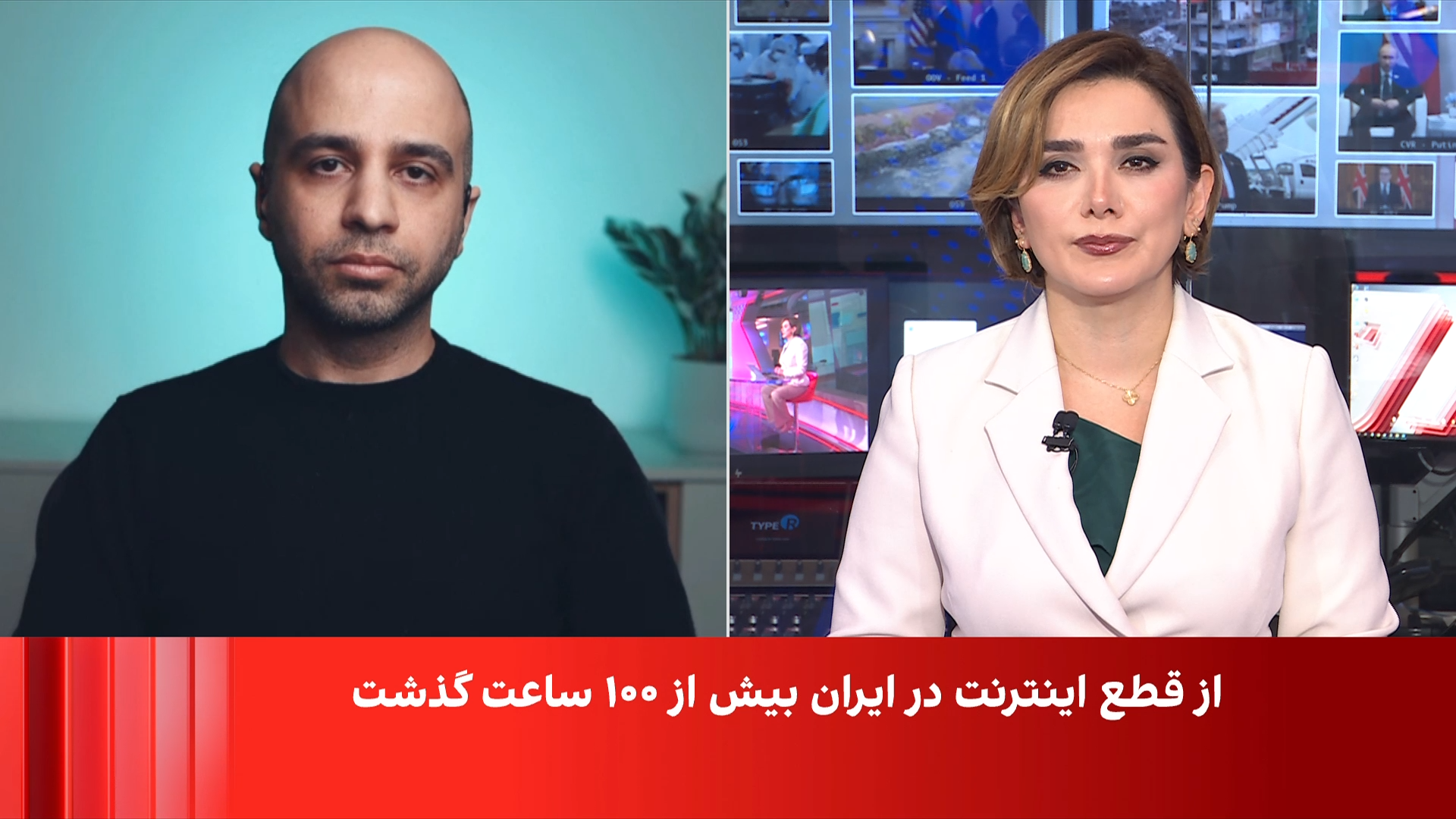 ادامه قطع گسترده اینترنت در ایران در پنجمین روز جنگ