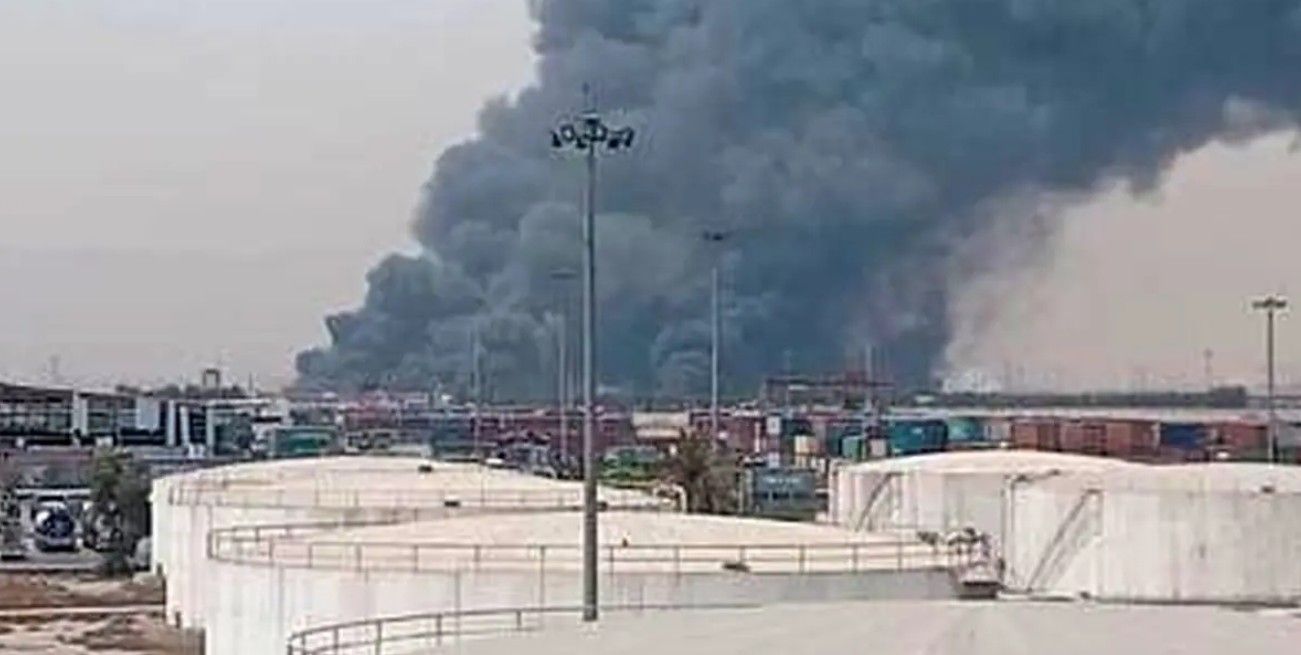 معاون استانداری خوزستان: خط مرزی جزیره مینو از سوی جنگنده‌ها هدف قرار گرفت