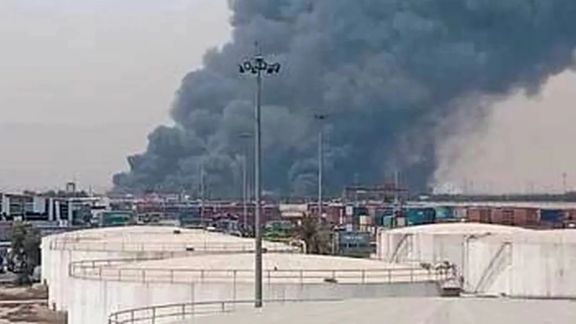 مسؤول إيراني: مقاتلات حربية تستهدف جزيرة "مينو" الحدودية للمرة الخامسة