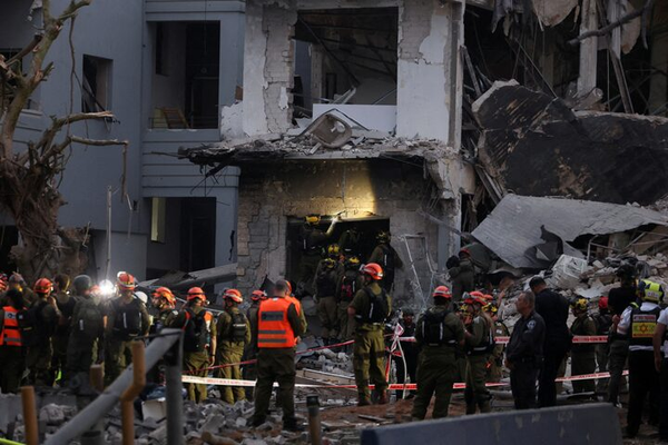 Iran’s use of cluster munitions in Israel violates humanitarian law, Amnesty says