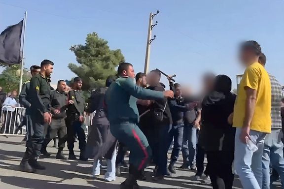 حمله ماموران انتظامی به خانوادههای بازداشتشدگان سالگرد قتل حکومتی مهسا امینی در تهران