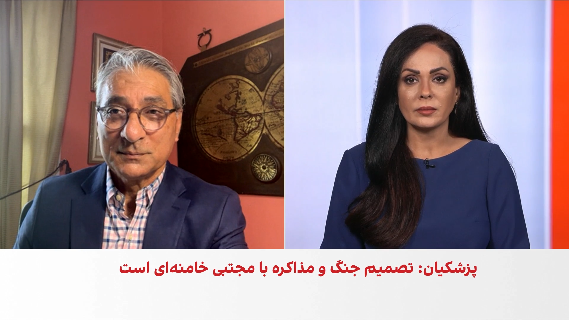 آرام حسامی: از نگاه نتانیاهو کلیت تفاهم‌نامه واشینگتن و تهران، مماشات با جمهوری اسلامی است