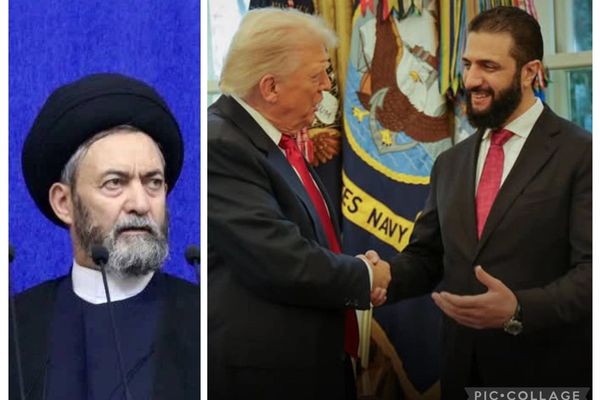 نماینده خامنهای در اردبیل: ترامپ خیلی خشک با الشرع برخورد کرد