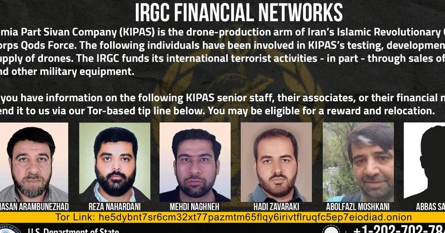 Irgc Mini Subs US offers $15 million for information on IRGC drone program | Iran ...