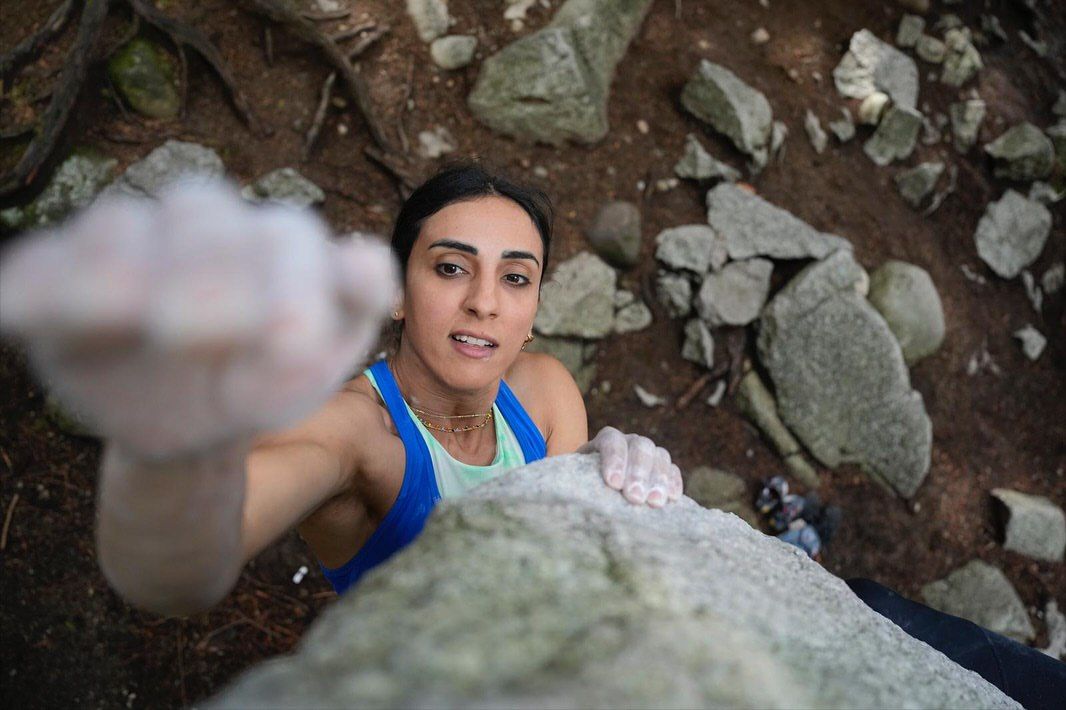 «فرزندان ایران»؛ حمایت الناز رکابی از اعتراضات سراسری مردم ایران