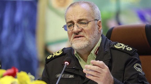 مقام فراجا: پیادهروی اربعین فرصتی برای زیارت مجرمان سابقهدار است