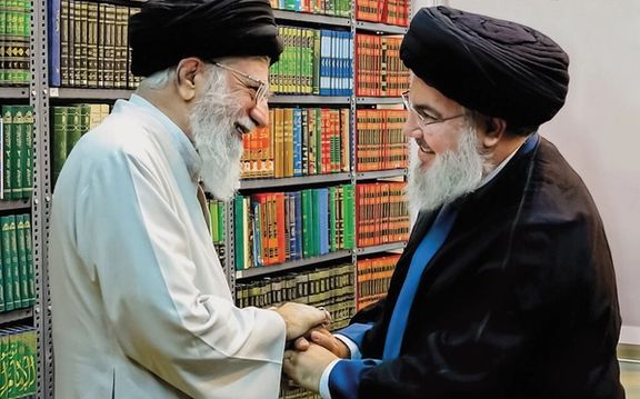 "رويترز": خامنئي طلب من نصر الله الهروب من لبنان ويشعر بقلق من حجم اختراق إسرائيل لإيران