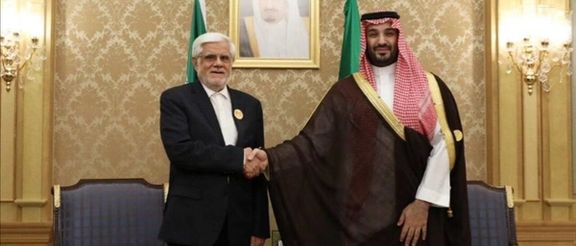 معاون اول پزشکیان با ولیعهد عربستان سعودی دیدار کرد