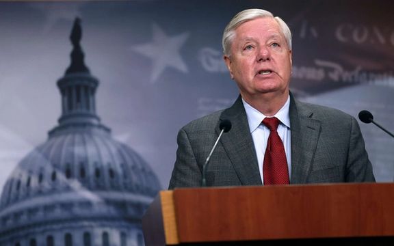 US ships near Iran not there 'because it’s nice this time of year,' Graham says