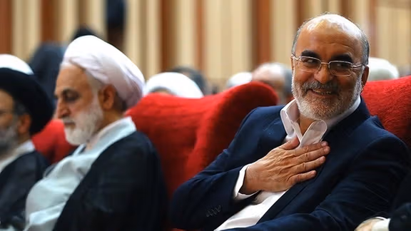 ناصر سراج و غلامحسین محسنی اژهای