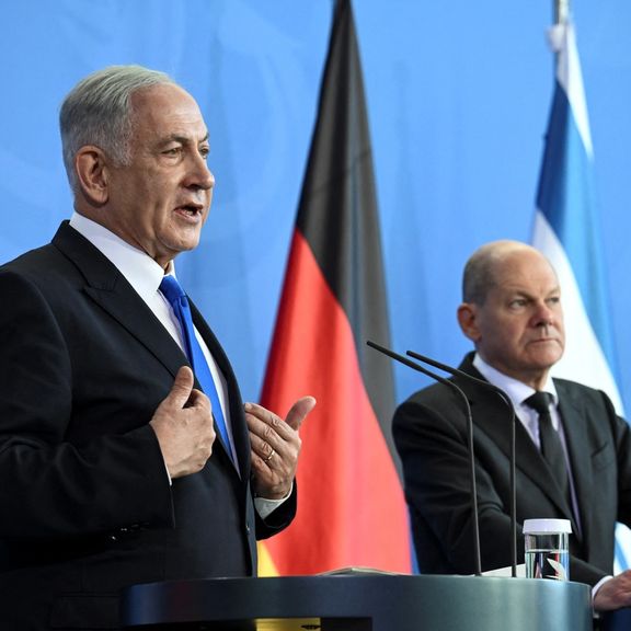 تاکید نتانیاهو در برلین بر مقابله با تهدید هستهای ایران همزمان با سفر شمخانی به ابوظبی