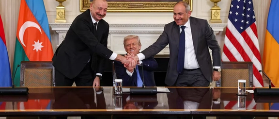 نشریه هیل: ایران بزرگترین بازنده توافق زنگزور با میانجیگری ترامپ است