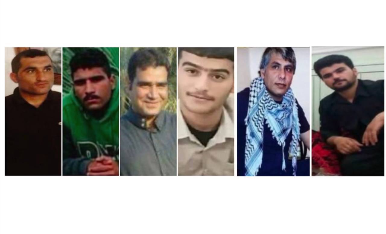 شش زندانی سیاسی عرب محکوم به اعدام