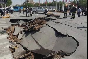 هشدار یک استاد دانشگاه: به جز استان گیلان همه کشور درگیر فرونشست است