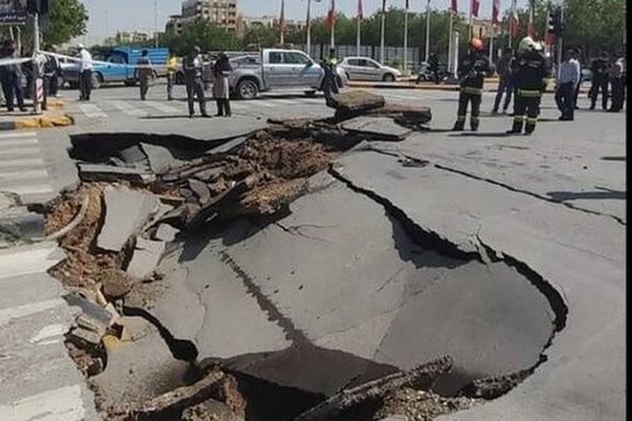 هشدار یک استاد دانشگاه: به جز استان گیلان همه کشور درگیر فرونشست است