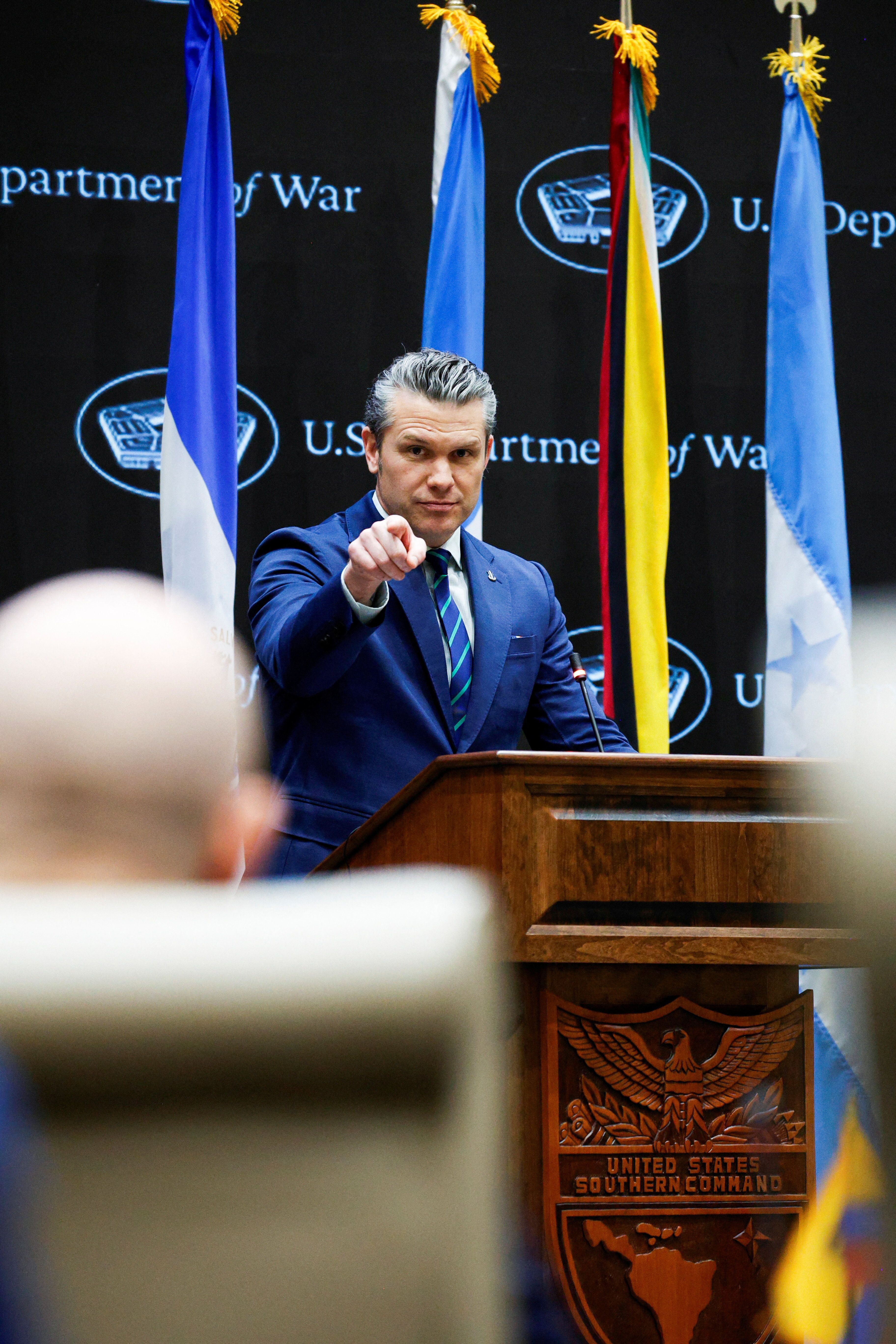 وزير الدفاع الأميركي: هجمات إيران على دول المنطقة أوجدت ائتلافا أوسع ضد نظام طهران