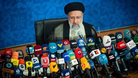 Iran's president Ebrahim Raisi. FILE PHOTO
