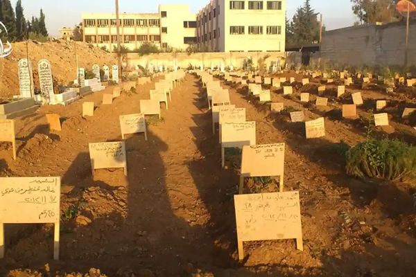 Probe Reveals Iran, Hezbollah Roles In Daraya Massacre 10 Years Ago