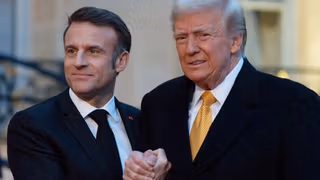 یارگیری مکرون و ترامپ علیه خامنهای