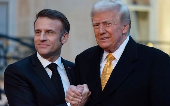 یارگیری مکرون و ترامپ علیه خامنهای