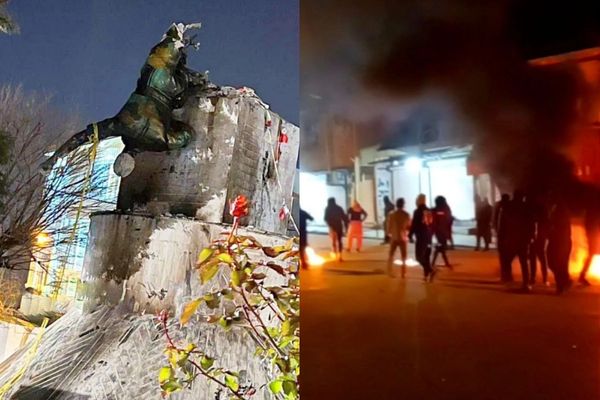 احتجاجات ليلية في مدن إيرانية تطالب بإدراج الحرس الثوري بقائمة المنظمات الإرهابية