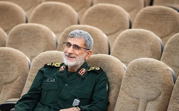 فرمانده نیروی قدس سپاه پاسداران: جمهوری اسلامی به دنبال مزدور پروری نیست